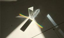 关于阳光的作文：给阳光加上三棱镜_550字