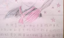 一颗爱国的心——《闪闪的红星》观后感_1000字