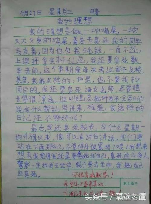 关于幸福的作文：我很开心_350字