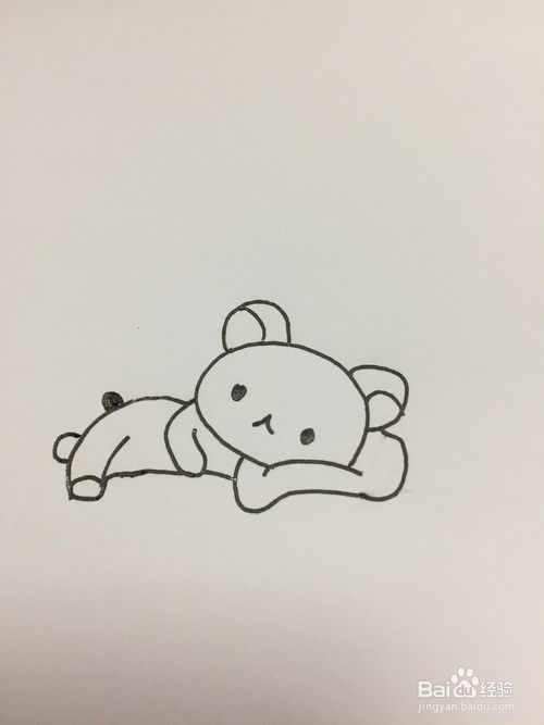 熊真的很可爱_350字