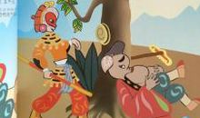 猪八戒吃西瓜_350字