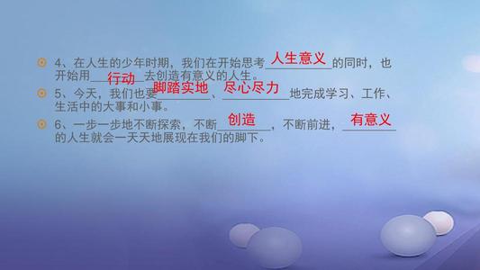 生命的含义_450字