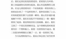 一件开心无比的事_450字