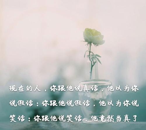 说谎_1000字