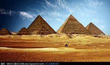 埃及金字塔的来历_650字