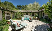 乡村的农家小院_200字