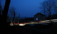 乡村夜色_1200字