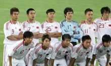 中国足球我服_700字