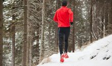 冬季跃野长跑_400字