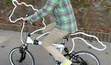 自行车撞了以后_450字