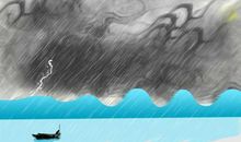 当暴风雨来临时，请备好雨具_300字