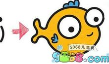 “顽皮”而可爱的小金鱼_800字