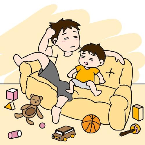 今天，妈妈和爸爸不在家里_700字