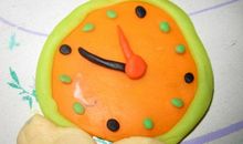 我学会了捏橡皮泥_350字