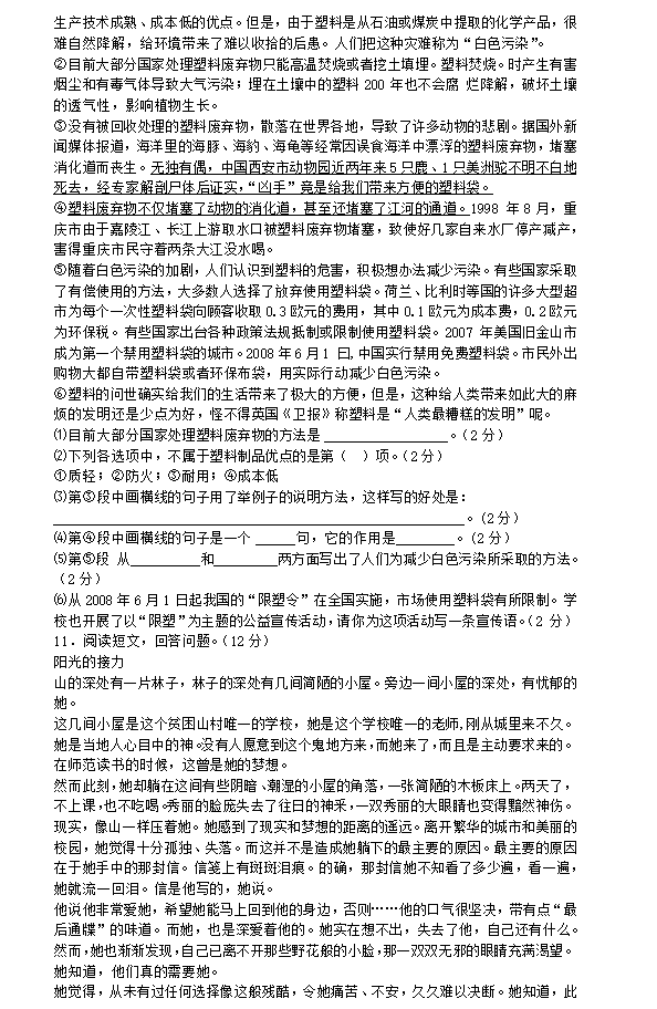 2008年小型促销第一语言
