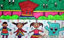 欢庆世博，喜迎今朝_900字