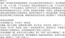 我们的班级_700字