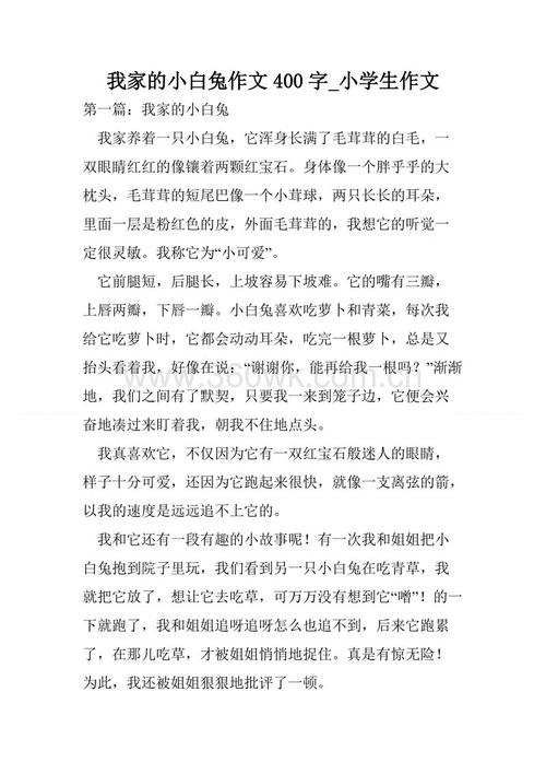 我的家_250字