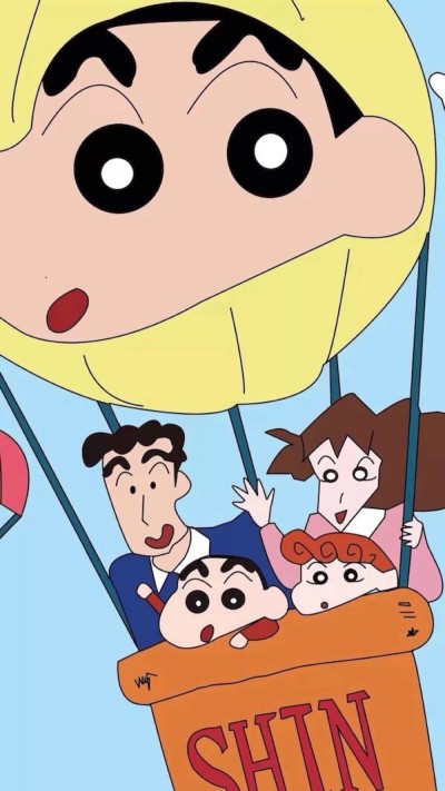 Crayon Shinchan 293完成工程下载下载 - 儿童卡通