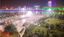 美丽的大洲广场_600字