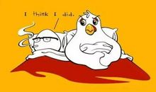 聪明的母鸡_200字