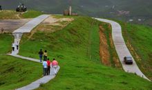 美丽的南山_350字