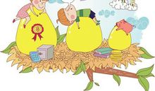 看图说话《新鸟窝》_150字