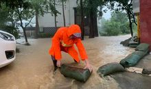 风雨中的身影_650字