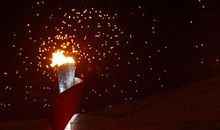 关于奥运的作文：奥运圣火啊，燃烧世界吧！_1200字