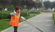 尊敬的女清洁工_300字