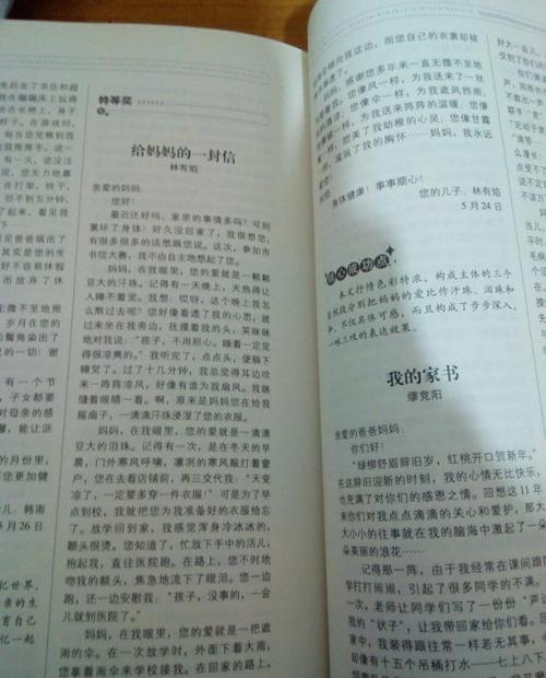 给我婆婆的一封信_600字