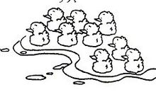 我学会了游泳_150字