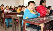 给贫困山区的小朋友的一封信——向他们学习_750字