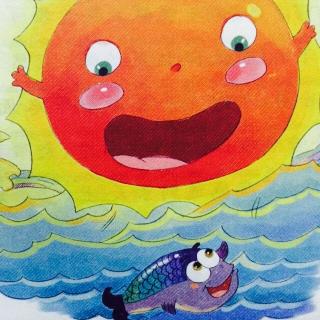 一条小鱼的感恩_900字