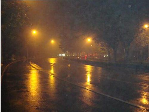 雨夜_500字
