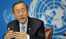 给联合国秘书长潘基文爷爷的一封信_500字