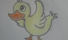 給小鸭子的信_500字