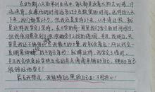 写给父母的一封信--向乱扔垃圾的人说“不”　_900字