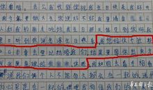 给蓝音的信_550字