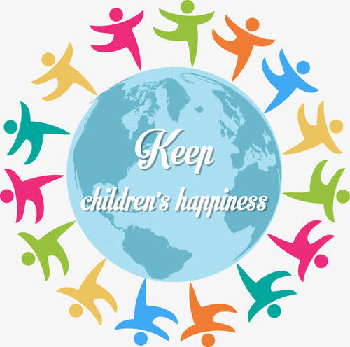 在这个假期之前，我们的学校举行了“手持”活动，让我们在一千英里在一起联系我们。