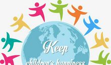 手拉手心连心_400字