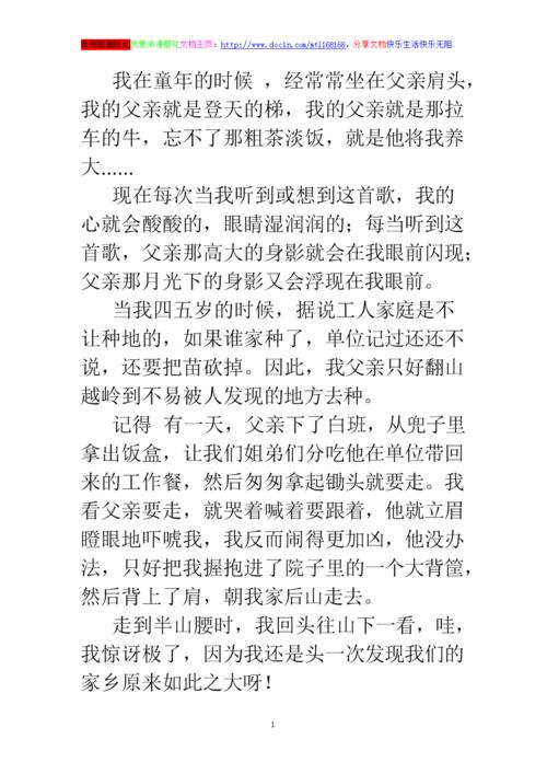 父亲节的组成：给父亲的一封信_800字
