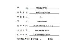 埃慕公司实习报告