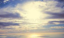 太阳的背后不是光