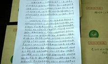 妈妈的一封信_550字