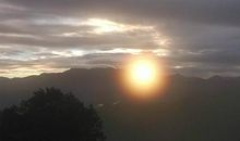 阴天中的太阳_600字