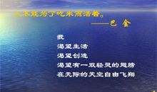 我渴望得到自由_450字