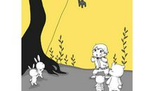 小熊学诚实_250字