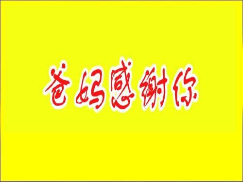 1.感恩节父母_550字