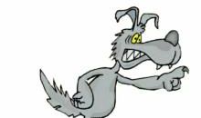 给大灰狼的一封信_150字